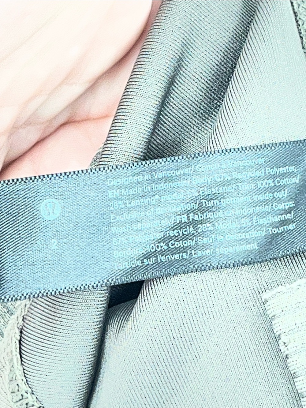 Lululemon Ribbed Softstreme Cropped Tank - Picture 7 of 9